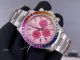 Noob Factory Rolex Rainbow Daytona 4130 Pink Face Diamond Watches High Copy (9)_th.jpg